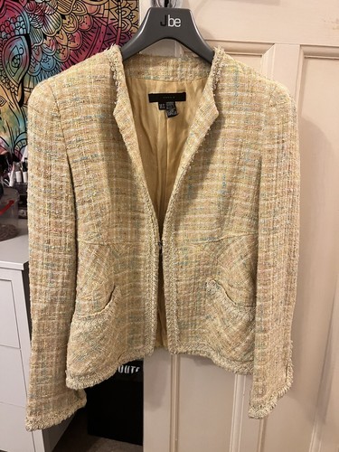 Zara blazer yellow - blazer,