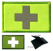 Hi-Vis Reflective Medic Patch