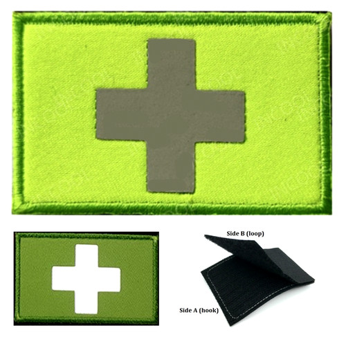 Vis reflective medic patch - reflective,