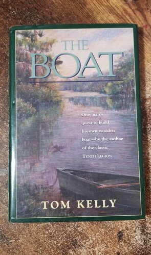 The boat tom kelly hardback - the, by