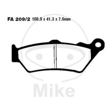 PAIR OF PADS EBC FA209/2