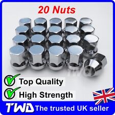 20 x WHEEL NUTS FOR VW TYPE 2 T2 T3 T25 BAY (AFTER-MARKET ALLOYS) M14x1.5 [20E]