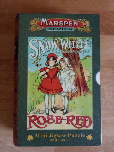 Snow white and rose - and,