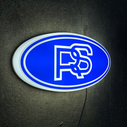Sign led illuminated - led, wall