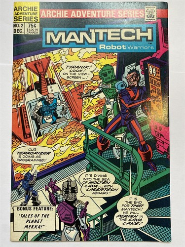 Mantech robot warriors 2 - robot, #2