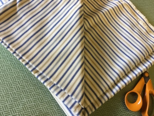Ian mankin fabric - fabric, remnant