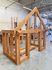 Solid Oak Porch - Doorway -