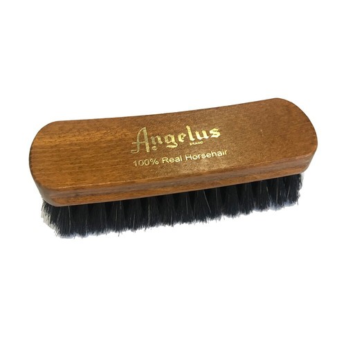 Horsehair shoe brush angelus - shoe,