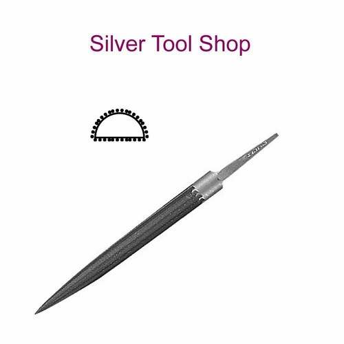Half round slim file - round,