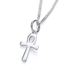 925 Sterling Silver ANKH Cross