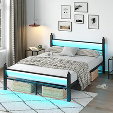 Sturdy Full Bed Frame with