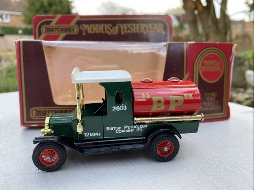 Matchbox models yesteryear - models, of