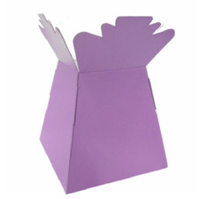 Bouquet Flower Boxes - Living Vase Easter Florist Box Sweet Gift Present