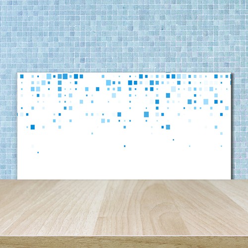 Kitchen rear wall splash guard