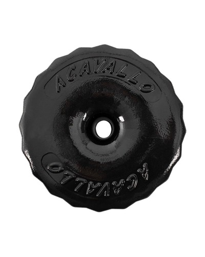Acavallo gel bit guards black - guards,