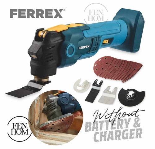 Ferrex 20v cordless multi - 20v,