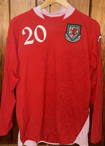 Player issue wales 2007 2008 - player, 2007-2008