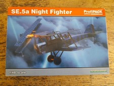 EDUARD 82133 SE.5a Night Fighter (PROFIPACK) New Still Sealed 