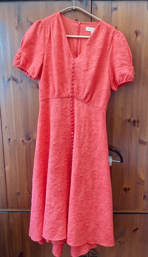 New derhy coral red - red, maxi