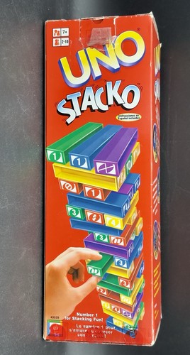 Mattel uno stacko 2002 - stacko,