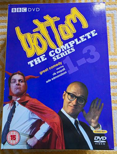 Bbc dvd bottom complete - bbc, series
