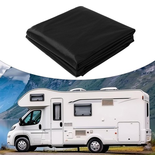 Travel trailer cover - travel, roof