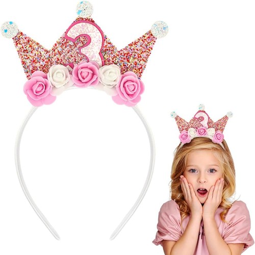 Birthday girl crown - birthday,