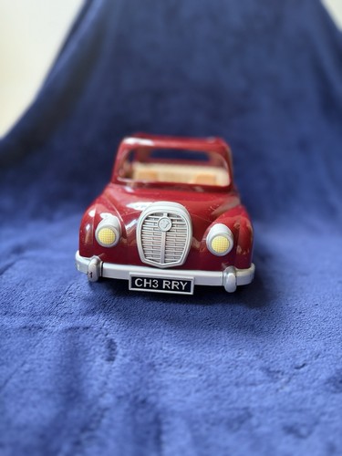 Sylvanian families red - families, cherry