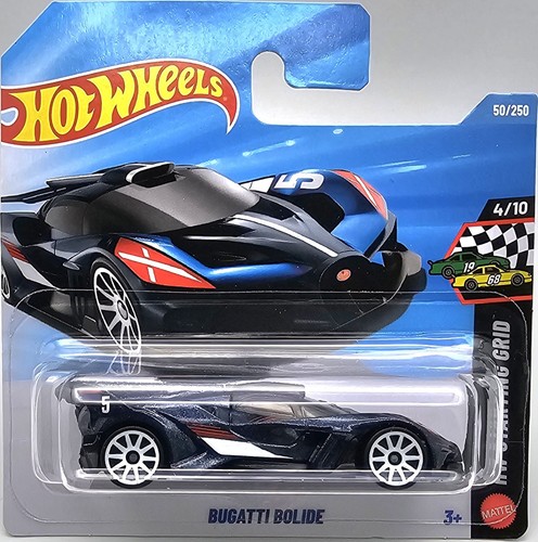 Hot wheels bugatti bolide blue - wheels,