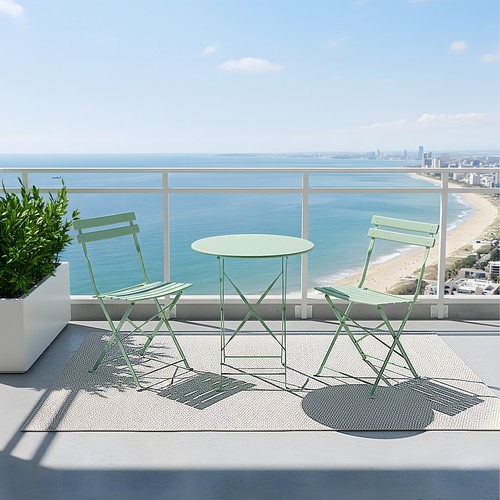 Folding bistro set - folding,