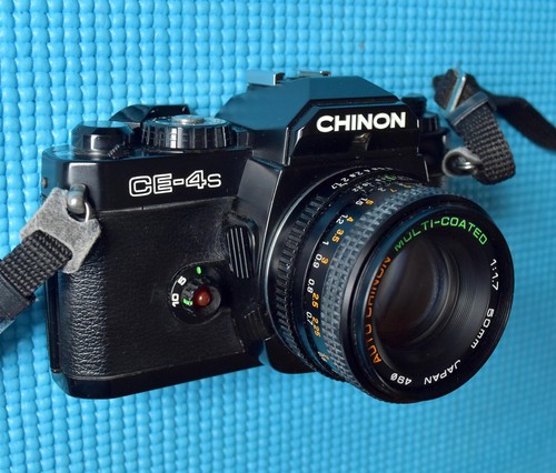 Chinon 35mm slr - chinon, +
