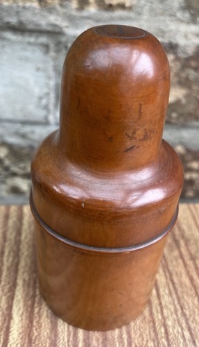Antique hand turned - hand,