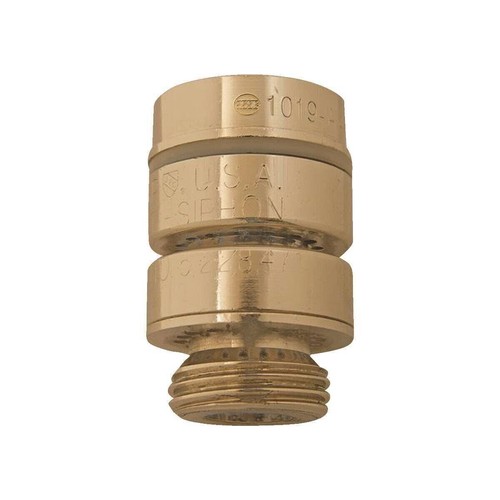 Arrowhead brass vacuum - brass, breaker