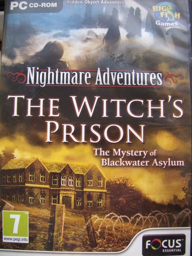 The witch prison - the, prison---the