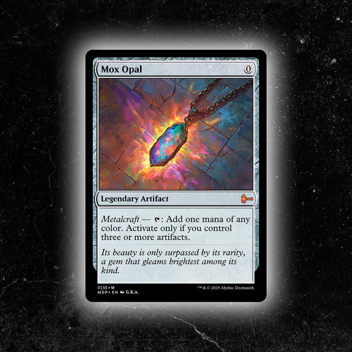 Mox opal custom - mox,