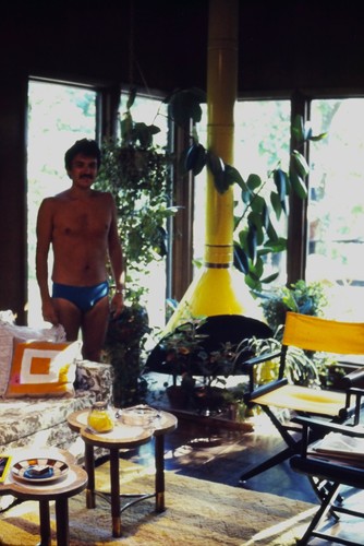 C1970 35mm slide man - slide,,