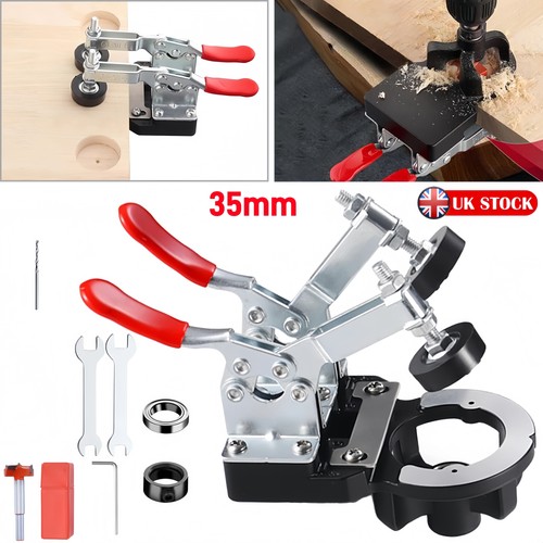 Hinge jig drill - drill, wood