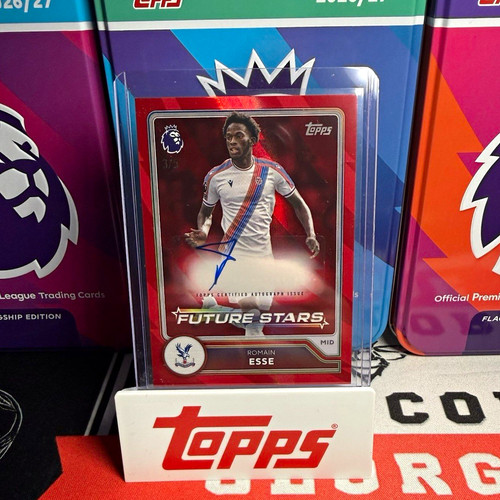 Topps premier league romain - topps,