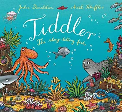 Tiddler hardcover by - -,