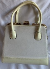 Unbranded Ivory Tote Double