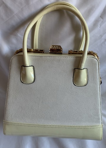 Unbranded ivory tote double - tote,