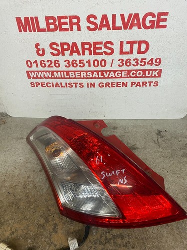 Suzuki swift rear light tail - rear,