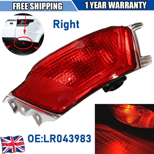 Right rear bumper fog - bumper,