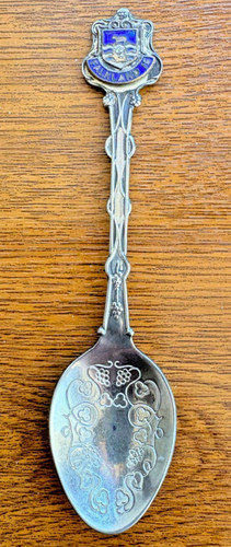 Falkland islands enamel crest - falkland,