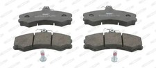 Brake pads FDB4225 FERODO for SANTANA IVECO