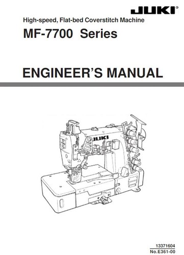 Juki 7700 series - 7700,