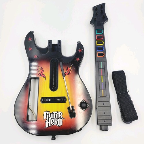 Nintendo wii guitar - wii, red