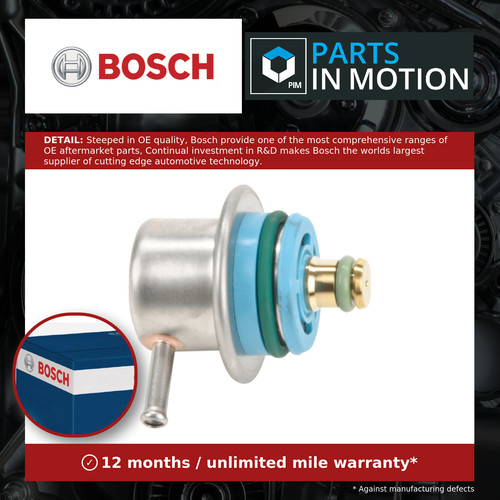Fuel pressure regulator - fuel, fits