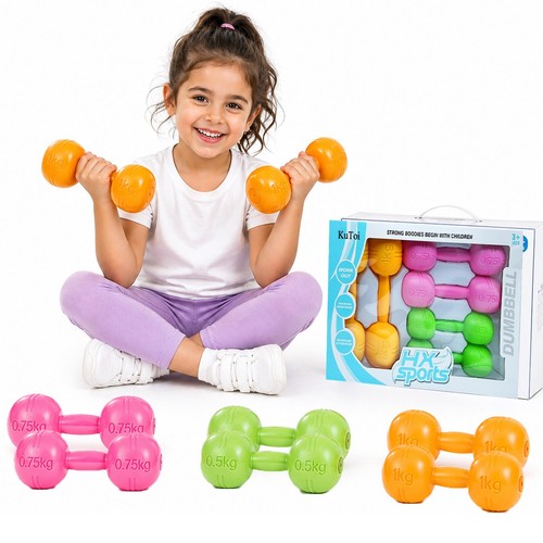 Kids dumbbells set pcs - kids, set,