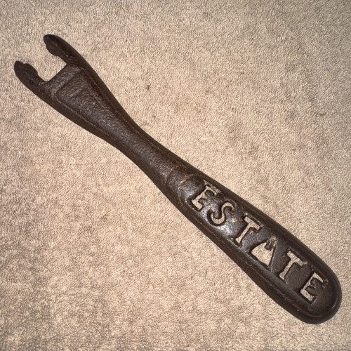 Estate cast iron - cast, wood